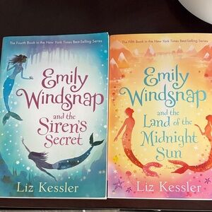 Emily Windsnap by Liz Kessler Middle Grade Books 4 & 5 Kids Paperback Children’s